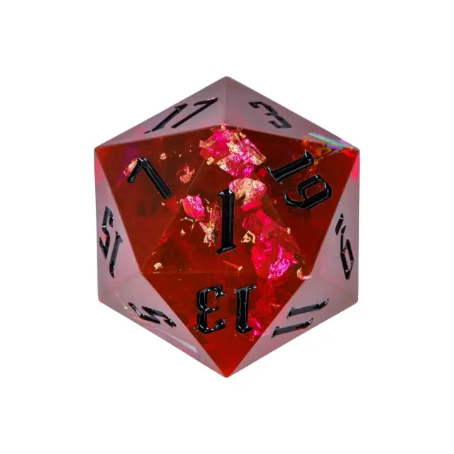 33mm D20 dice