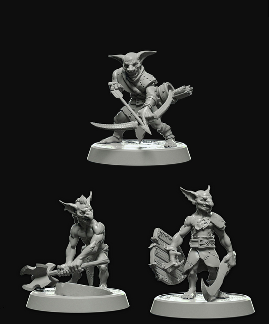 Goblin pack - Goblin Invasion - Miniatures